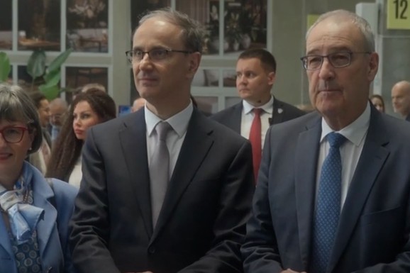 Macut sa Parmelanom prisustvovao predstavljanju programa saradnje Srbije i Švajcarske (VIDEO)