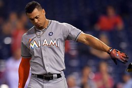 The Marlins reportedly threatened Giancarlo Stanton with another rebuild if he rejects trade