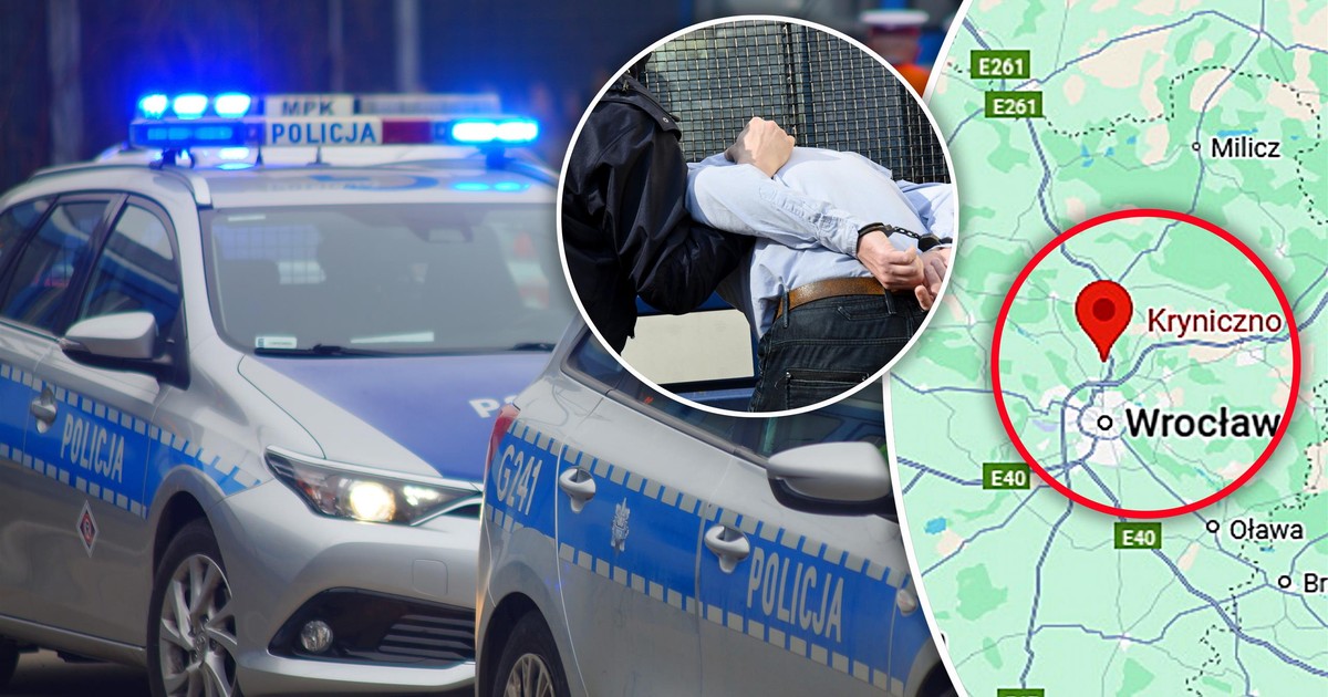 Koszmar w dolnośląskiej wsi. Znęcał się nad matką. Gdy zmarła, miał odgryźć jej fragment policzka
