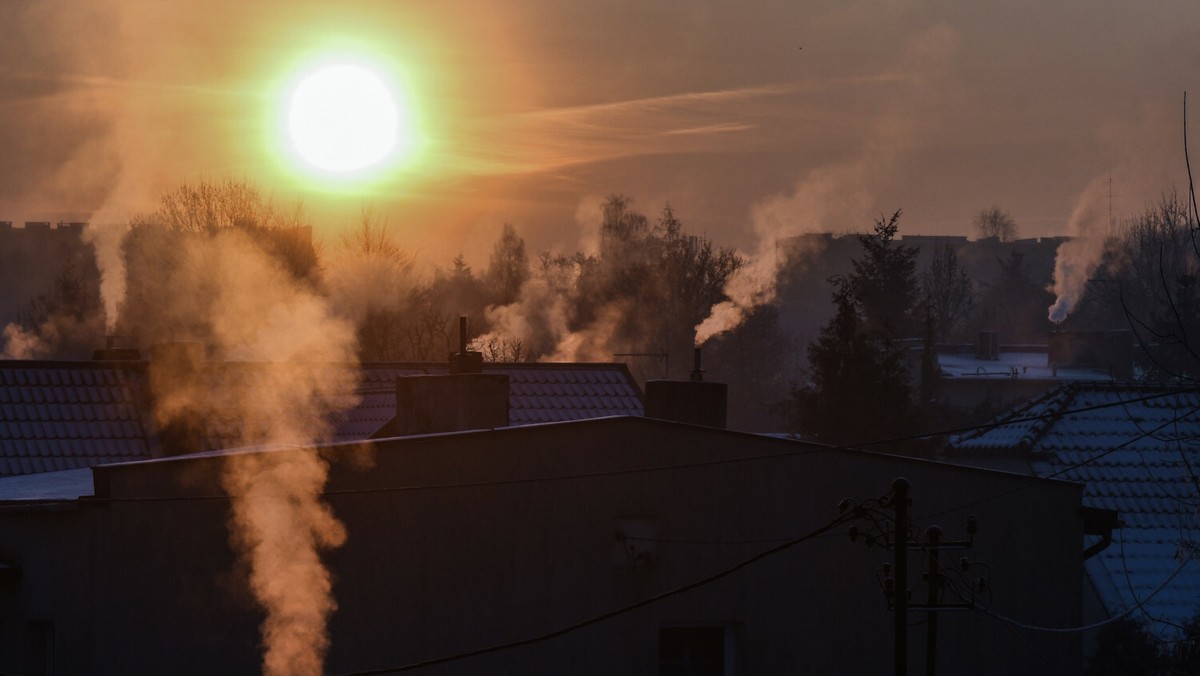 Smog nad Bydgoszczą. Zanieczyszczenie powietrza w zimne dni bije rekordy