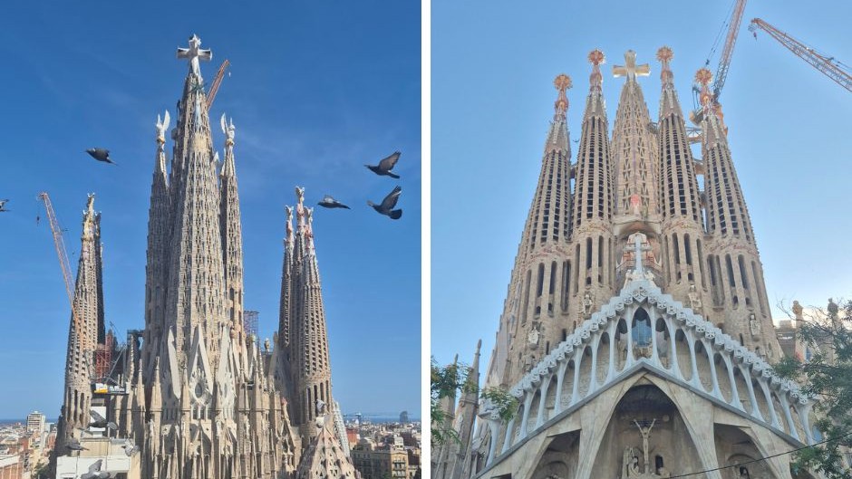 Sagrada Familia, Barcelona