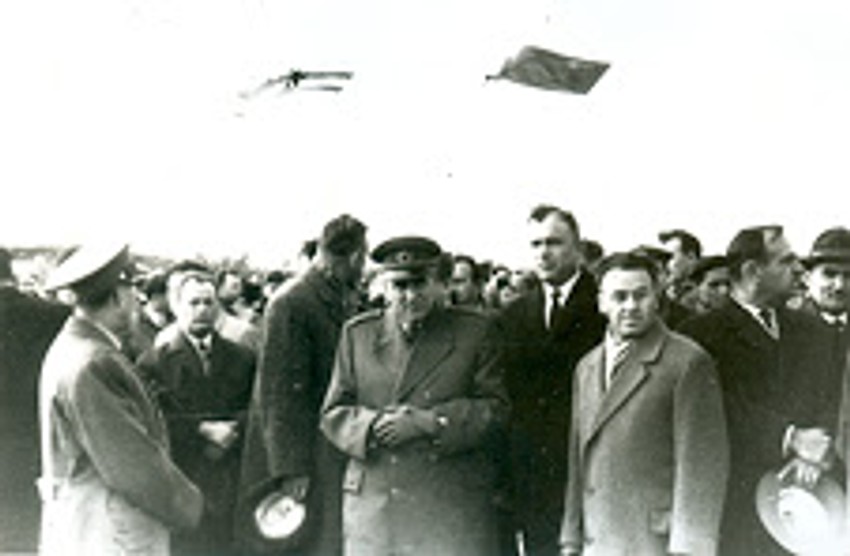 Kosta Nađ na Batini 1966.