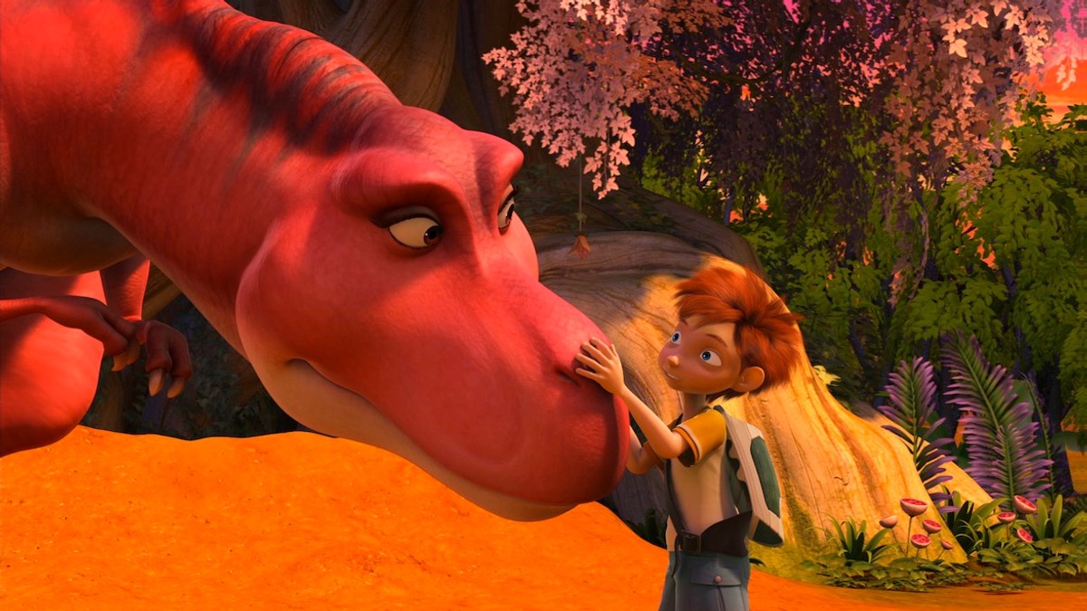 "Dino mama 3D" – podróż za jeden uśmiech