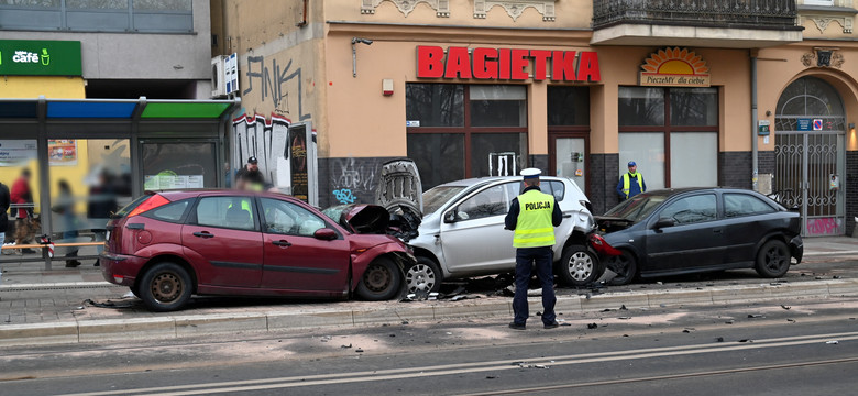 Jest śledztwo w sprawie wypadku w Szczecinie. "Charakter intencjonalny"