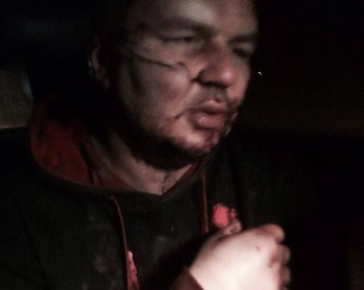 Dmytro Bułatow, źródło: profil Olgi Koszelenko