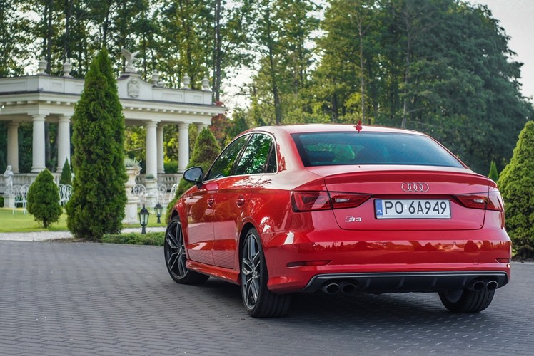 Audi S3 limousine