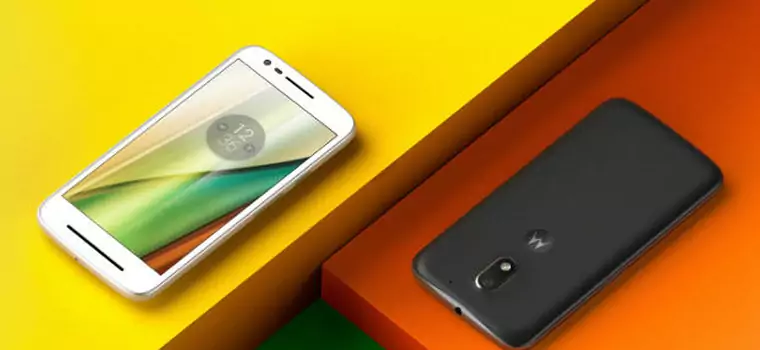 Lenovo Moto E3 Power z baterią 3500 mAh debiutuje w sprzedaży