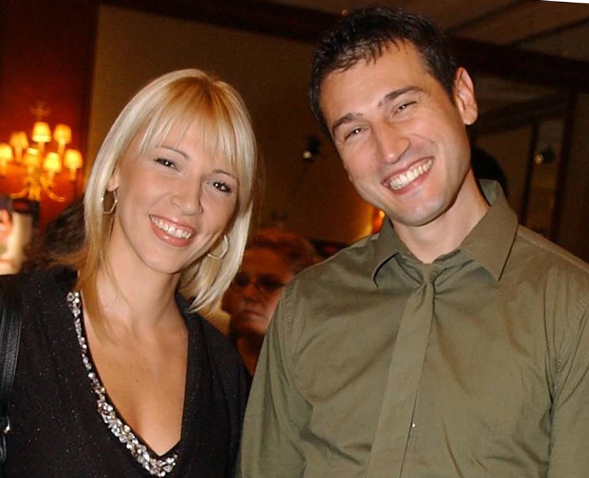 Irina Vukotić i Sava Radović