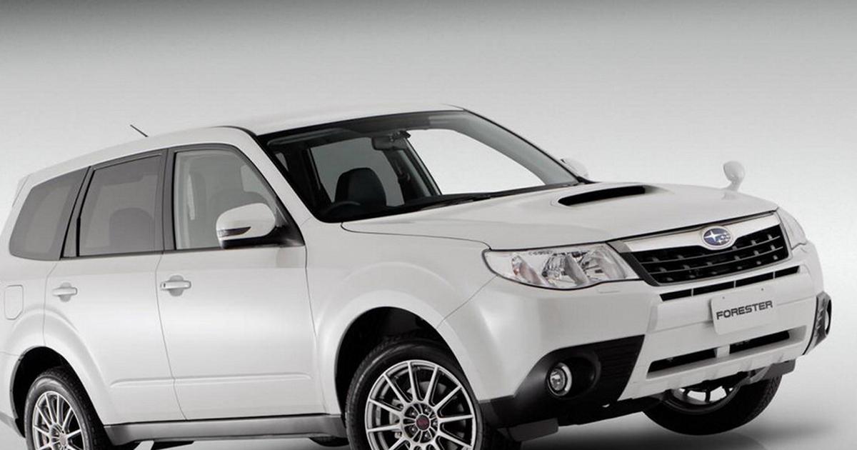 Subaru Forester na sportowo