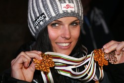 Anna Fenninger złotą medalistką w slalomie gigancie