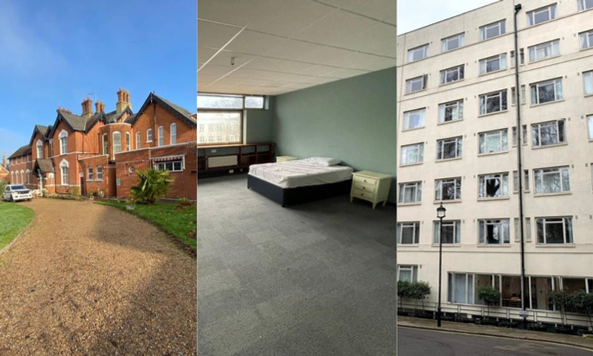 Iga mieszkała w opuszczonych budynkach w Londynie. "Miałam pokój na komisariacie"