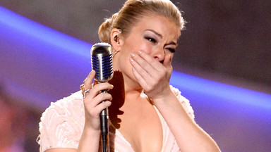 LeAnn Rimes zapłakana na American Country Awards
