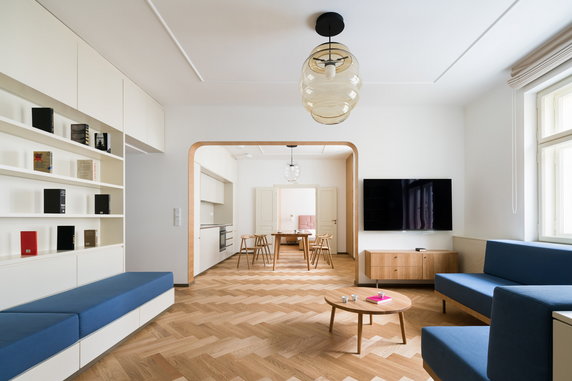 Stylowa renowacja mieszkania w Pradze