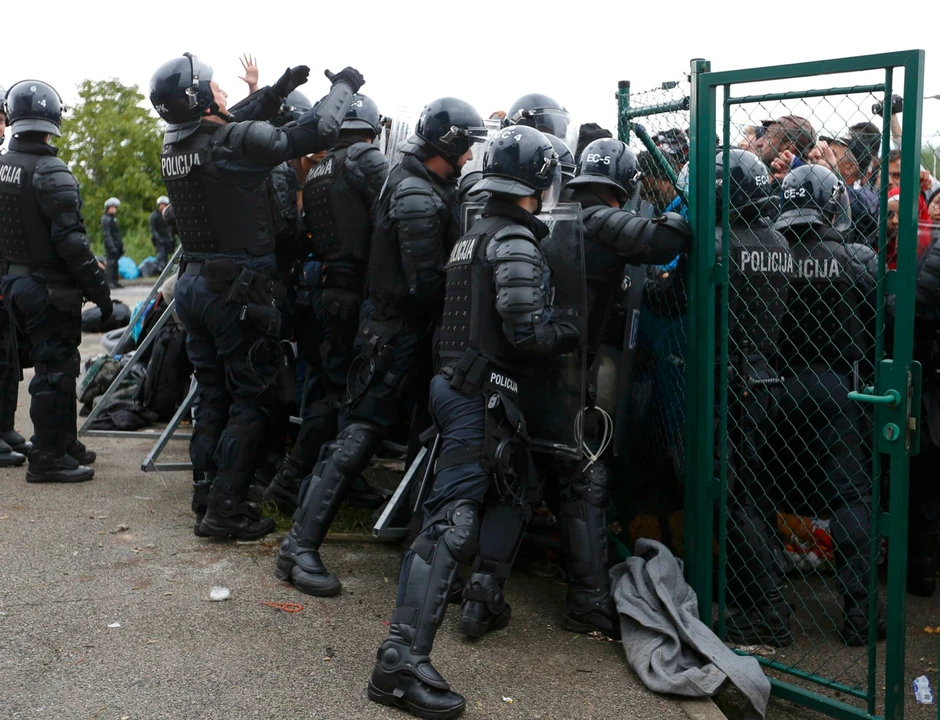 Neredi na granici Slovenije i Austrije