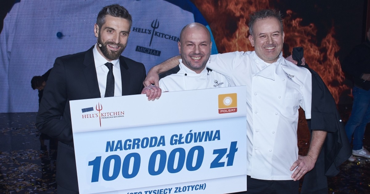 Kto Wygrał 4 Edycje Hell's Kitchen "Hell's Kitchen": Michał Suchanowski wygrał 6. edycję programu - Plejada.pl