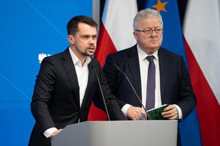 Minister odpowiada na gorzkie słowa swojego wiceministra. „Nie można tak traktować kolegów z resortu” [NEWS DGP]