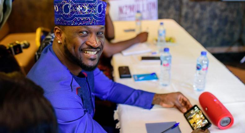 Peter Okoye advised other female fans to not be jealous [Instagram/PeterPsquare]