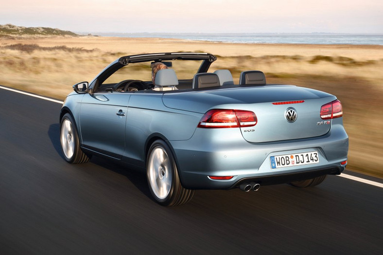 Volkswagen Eos FL: w Polsce od 99 790 zł