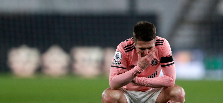 Sheffield United stracił szansę na utrzymanie w Premier League