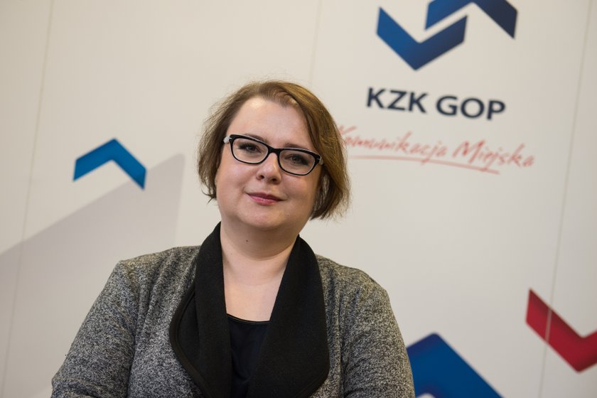 Anna Koteras, rzecznik KZK GOP