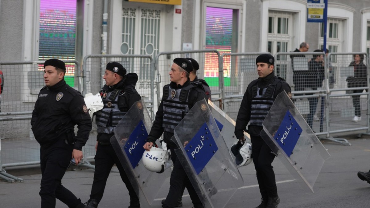 Turska policija
