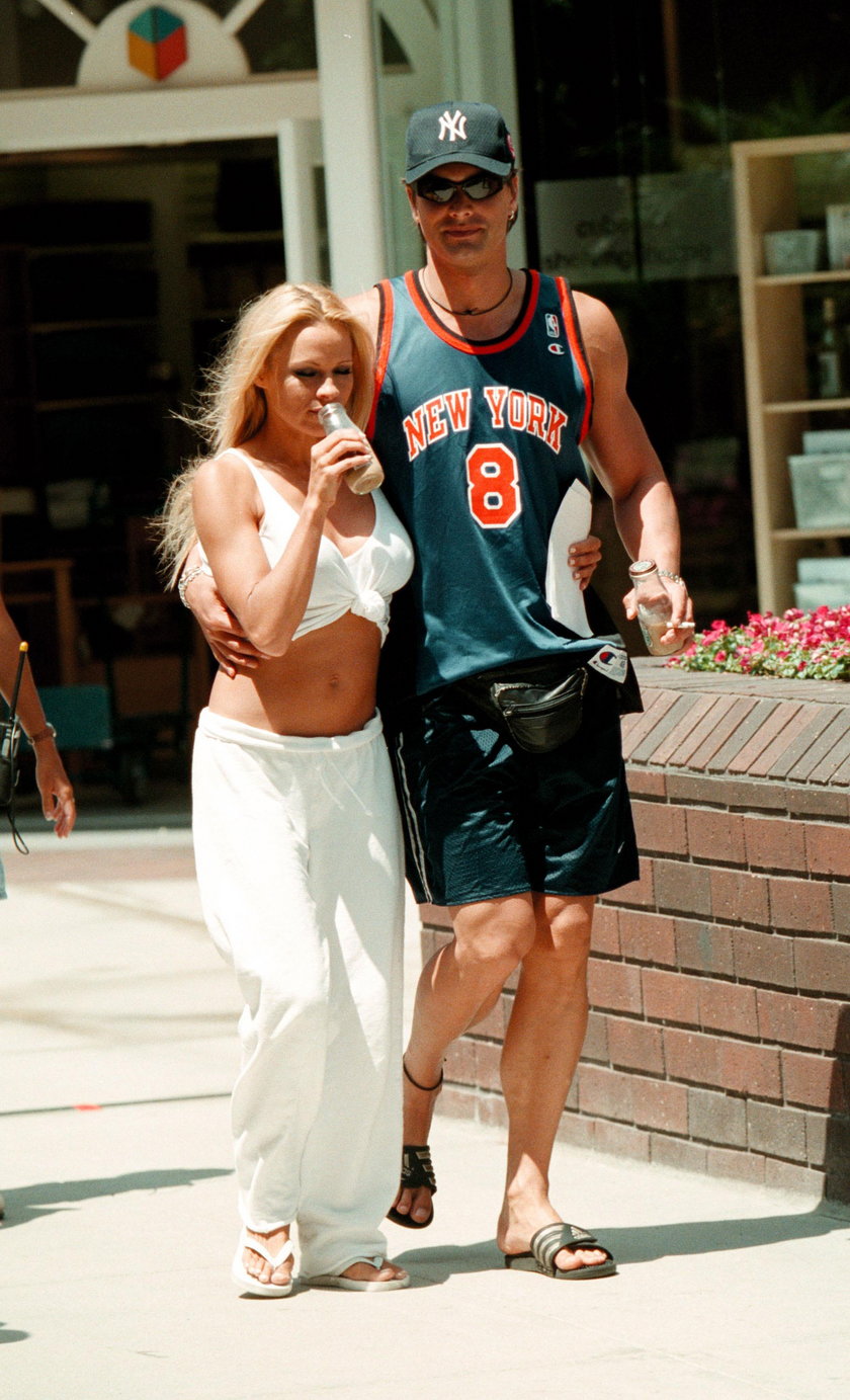 Pamela Anderson i Marcus Schenkenberg