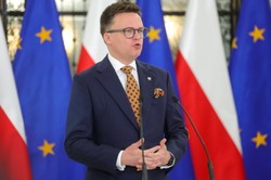 Ustawa o związkach partnerskich. Hołownia "za" pod jednym warunkiem
