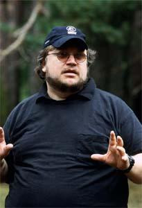 Guillermo del Toro na planie filmu &quot;Labirynt Fauna&quot;