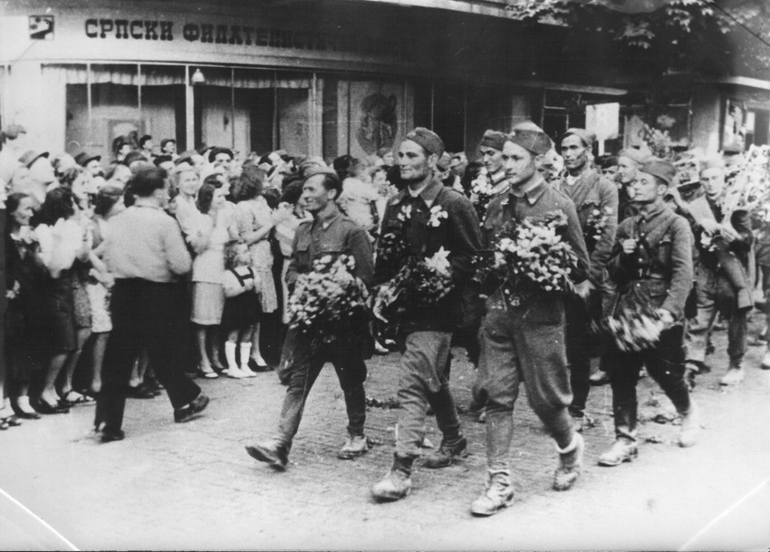 Oslobođenje Beograda 20. oktobra 1944