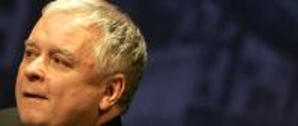 Prezydent Lech Kaczyński