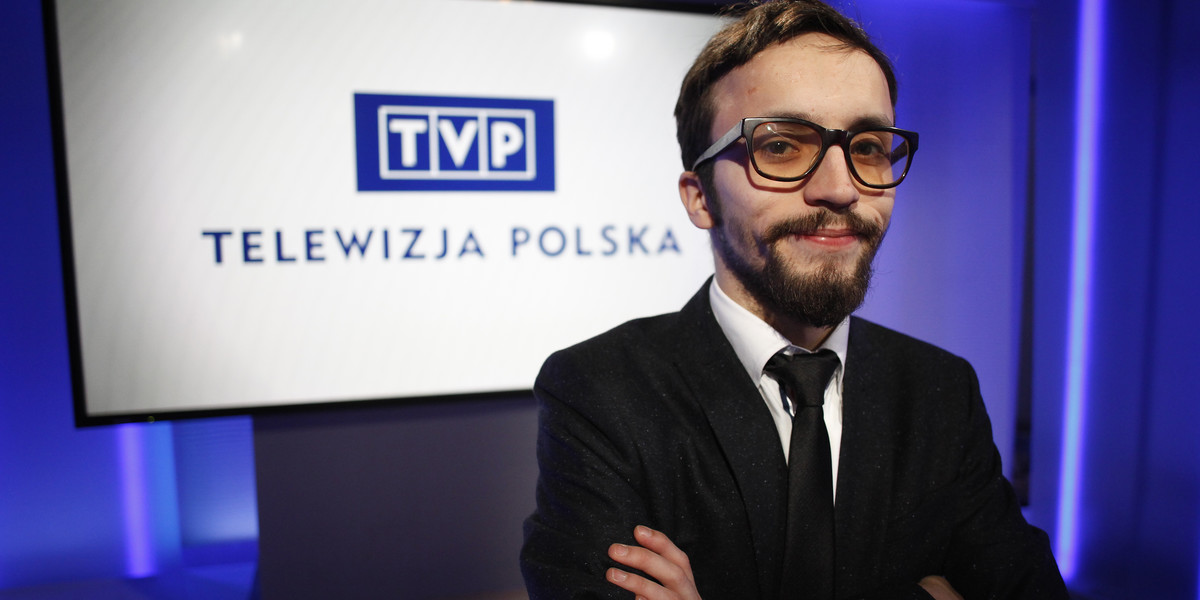 Samuel Pereira (32 l.) zrobił ostatnio błyskawiczną karierę w TVP.