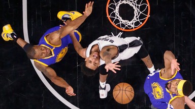 NBA: Golden State Warriors o krok od wielkiego finału