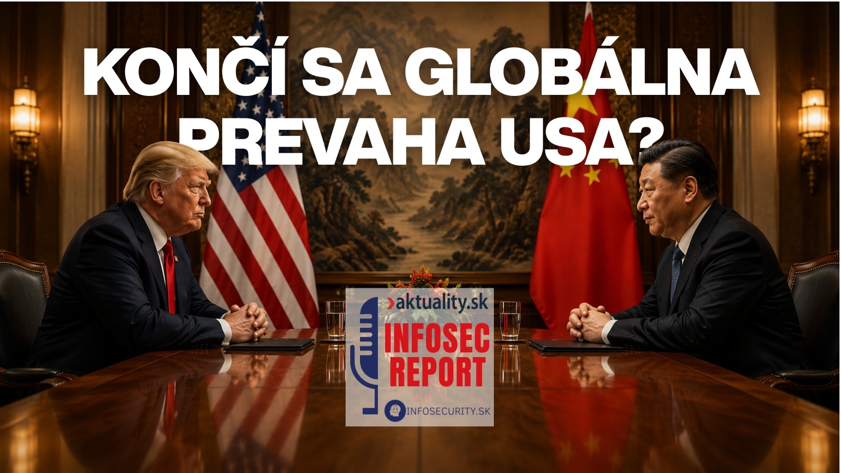 Končí sa globálna prevaha USA