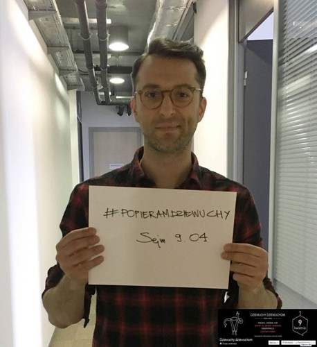 Filip Bobek / Grupa Dziewuchy dziewuchom