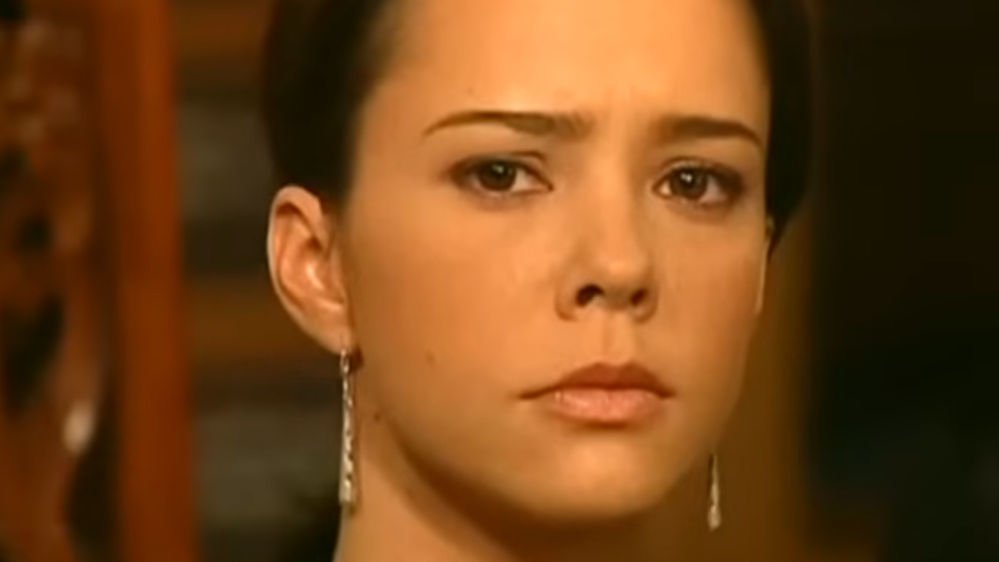 Kolumbijská herečka Natasha Klauss známa ako Sarita Elizondo zo Skrytej vášne. 