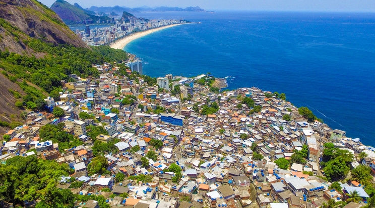 Rio de Janeiro egyik favelájában tört ki tűzharc. Fotó: pexels