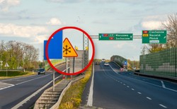 Ten znak spotkasz przed wiaduktami i mostami. Nie ignoruj go, szczególnie teraz