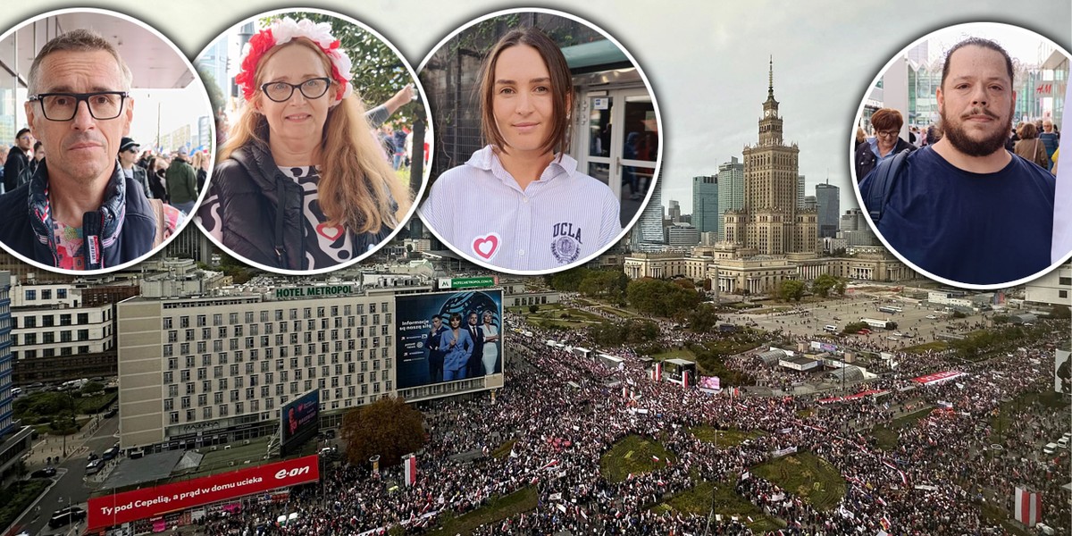 Polacy mówią, dlaczego przyszli na Marsz Miliona Serc