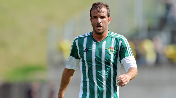 A Betisben csak hét (!) mérkőzésen lépett pályára /Fotó: AFP