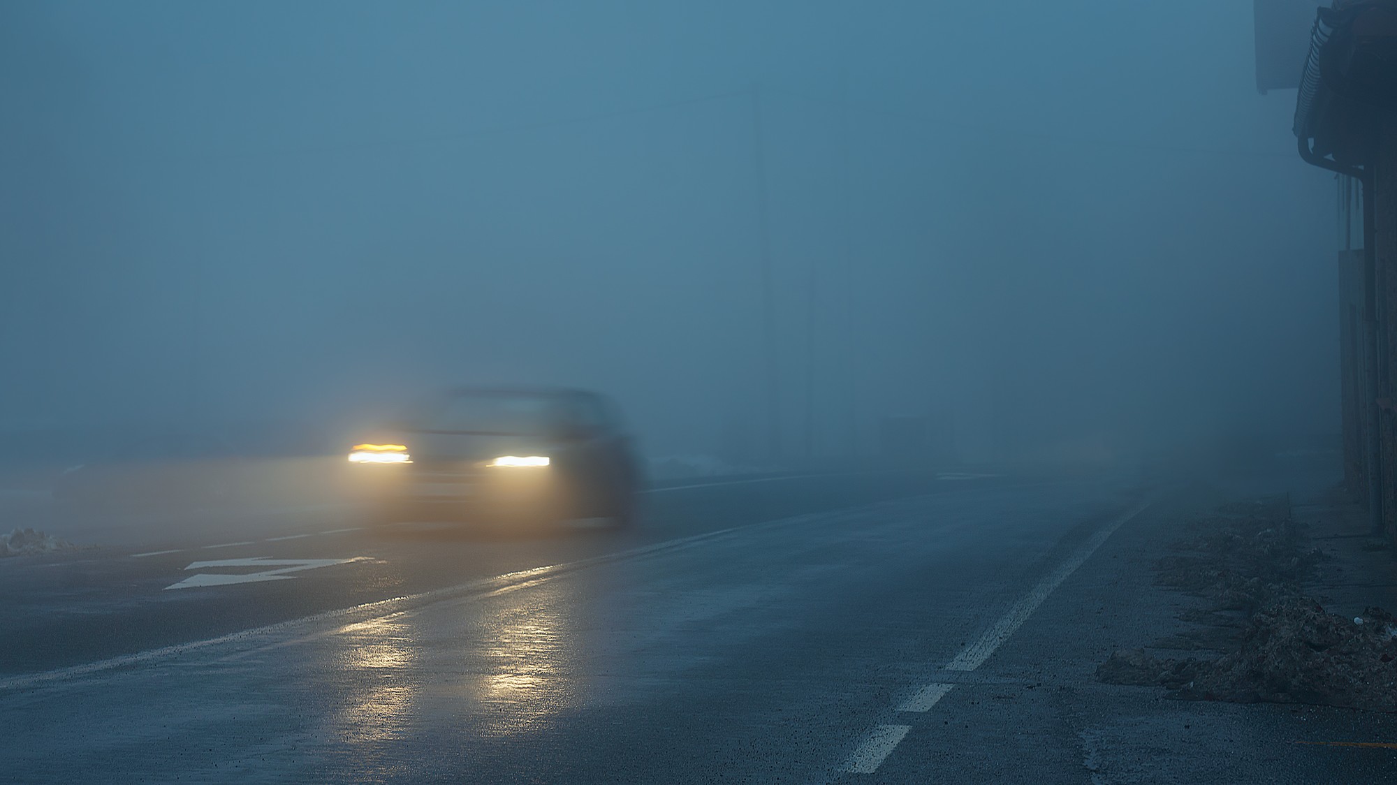 V Prešovskom kraji a okrese Spišská Nová Ves treba ráno počítať s hmlou. (ilustračné foto).