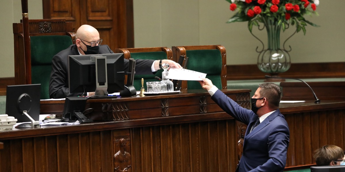 Sejm pracuje nad kolejną już tarczą antykryzysową