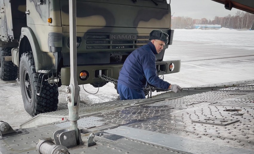 Ruski mirotvorci na putu za Kazahstan