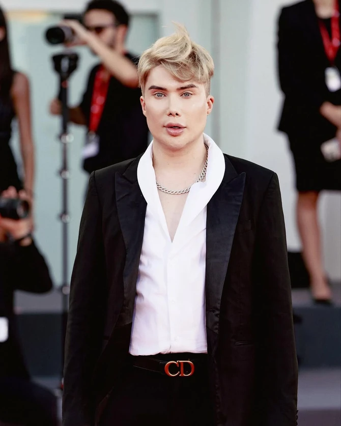 Oli London na sve načine je želeo promeni svoj izgled