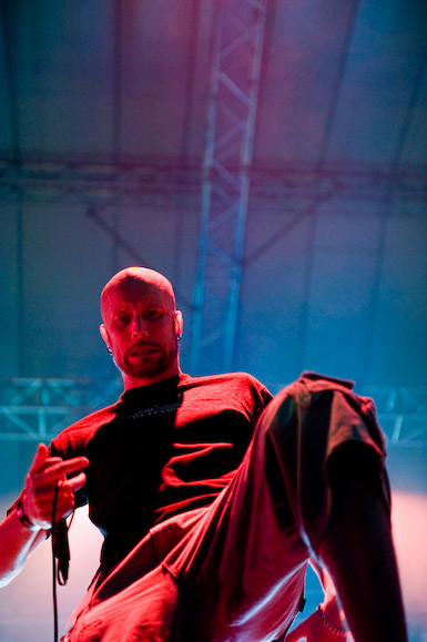 Meshuggah (fot. Monika Stolarska / Onet.pl)