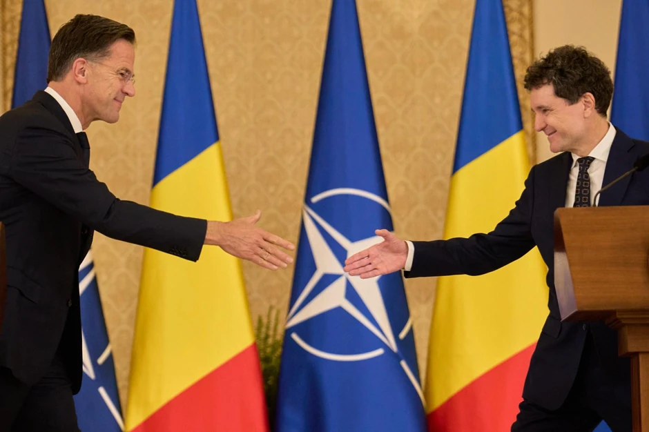 Mark Rute i Nikušor Dan