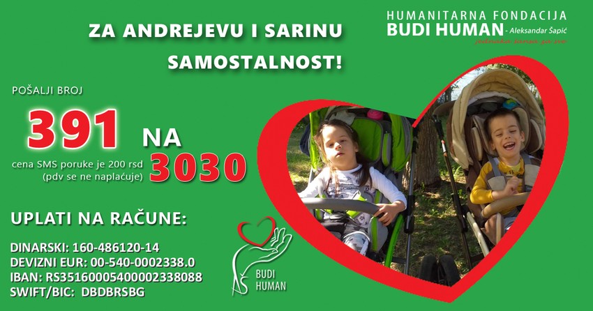 Andrej i Sara Dedović 