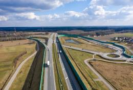 Autostrada A2 Siedlce - Biała Podlaska coraz bliżej granicy z Białorusią
