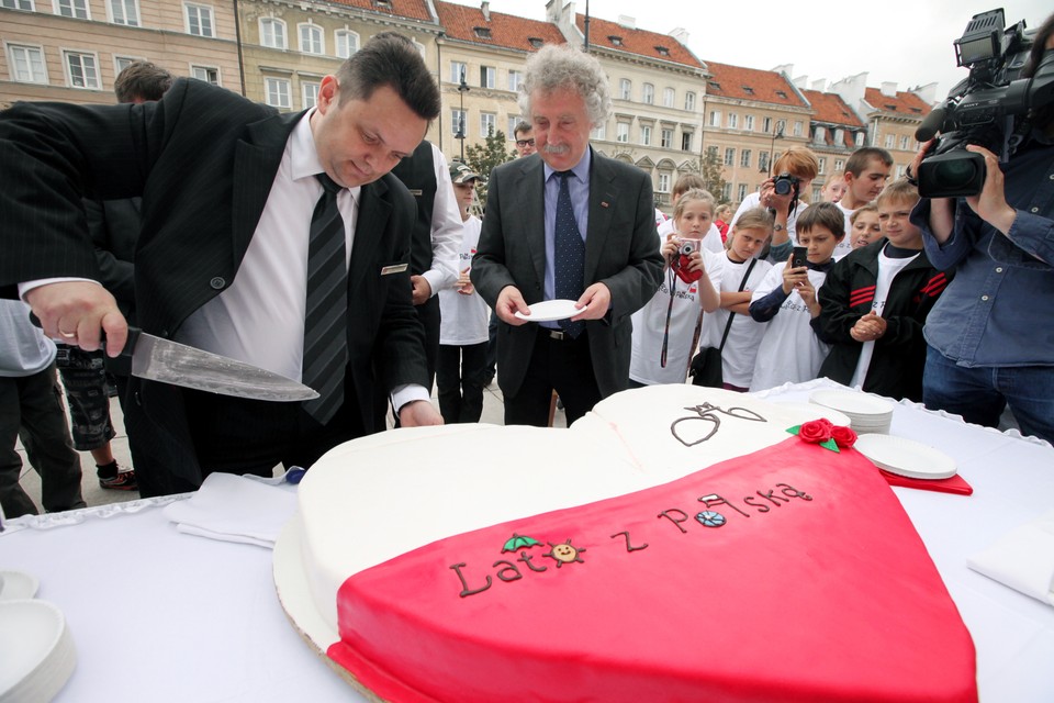 Polonijne dzieci na "Lecie w Polsce"