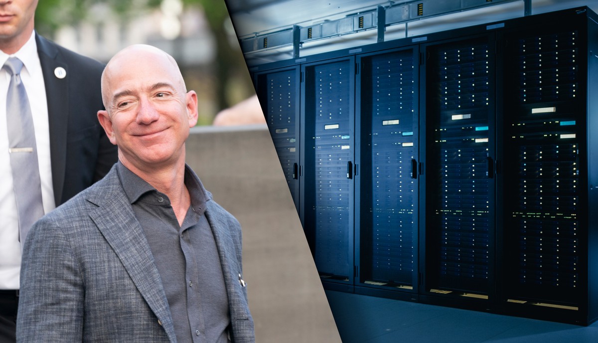 Posiadanie komputera będzie luksusem. Bezos powiedział na głos to, o czym po cichu marzą big techy