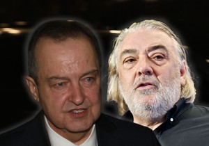 Ivica Dačić i Boba Živojinović